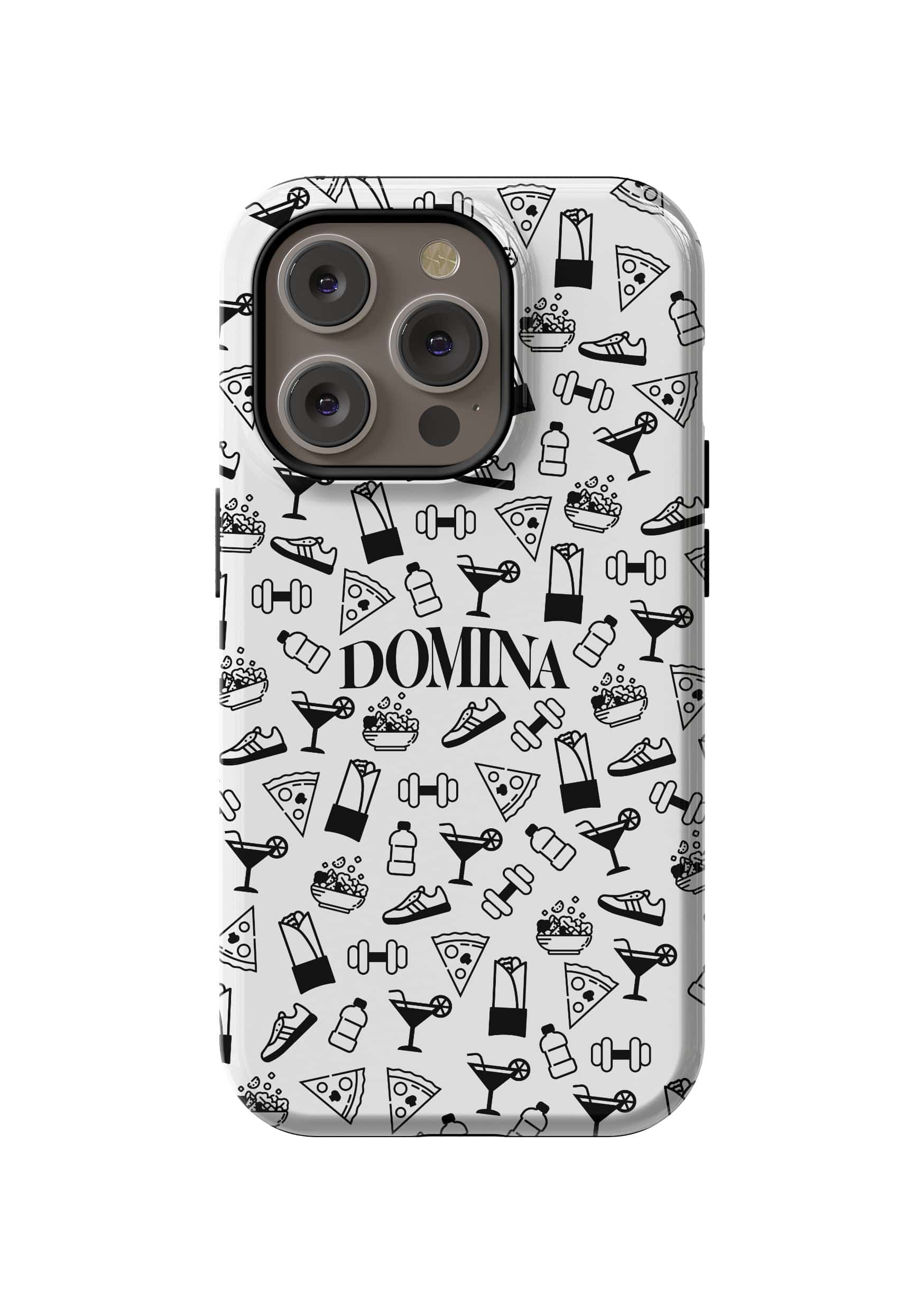 Podbase Tech Accessories Telefono dėkliukas „Domina" mozaika