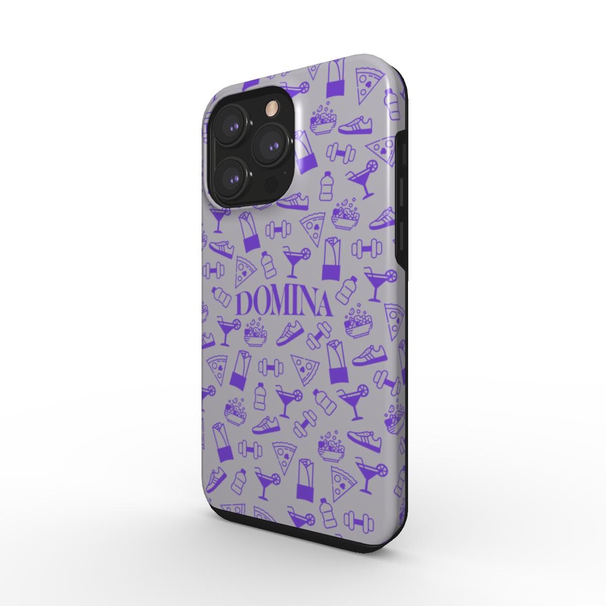 Podbase Tech Accessories Telefono dėkliukas „Domina" violetinis